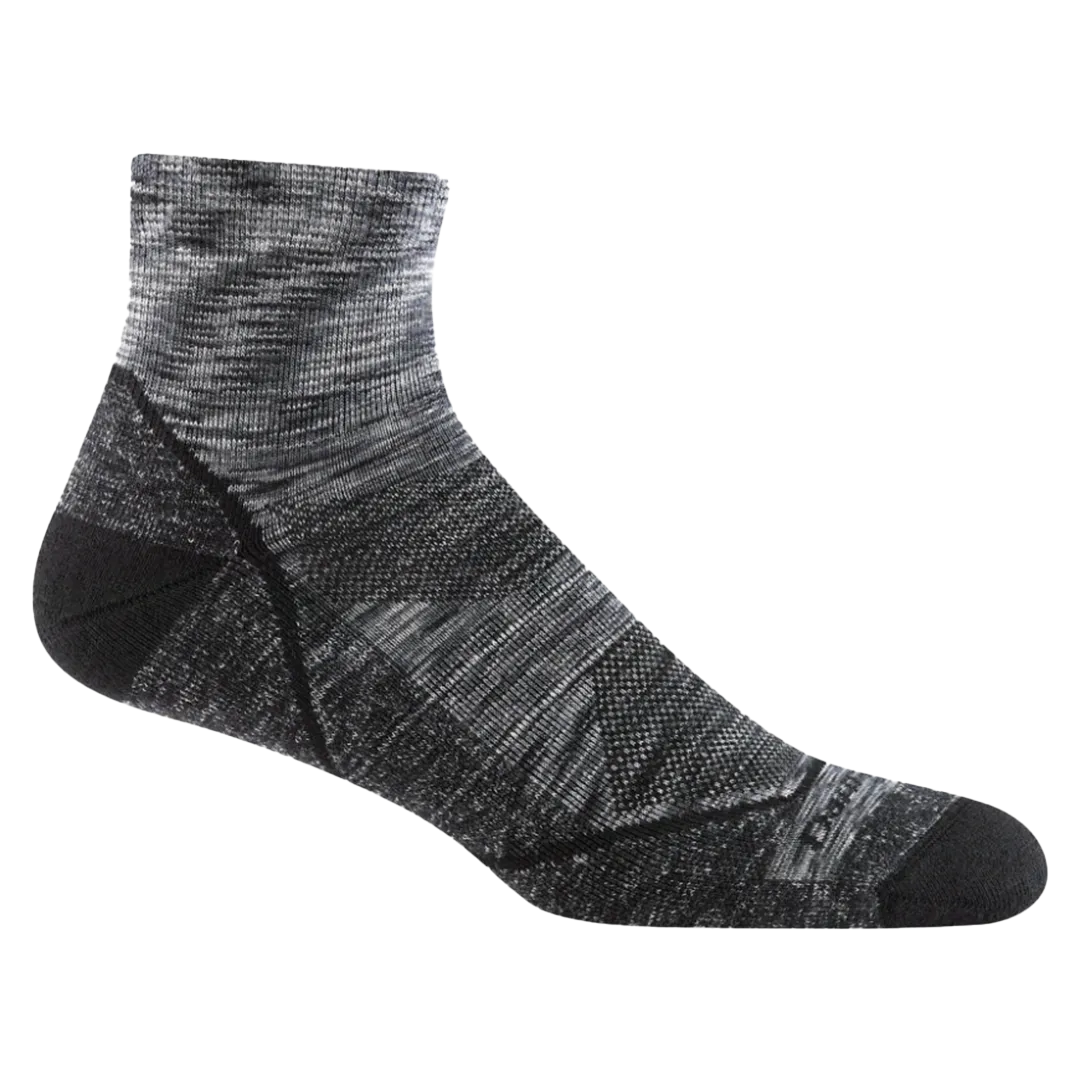 Men's Darn Tough Light Hiker 1/4 Lightweight Hiking Socks