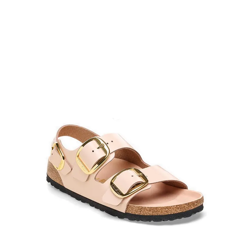 Milano BB Leather Women's Sandals - Beige