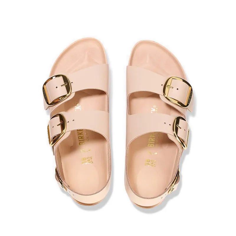 Milano BB Leather Women's Sandals - Beige