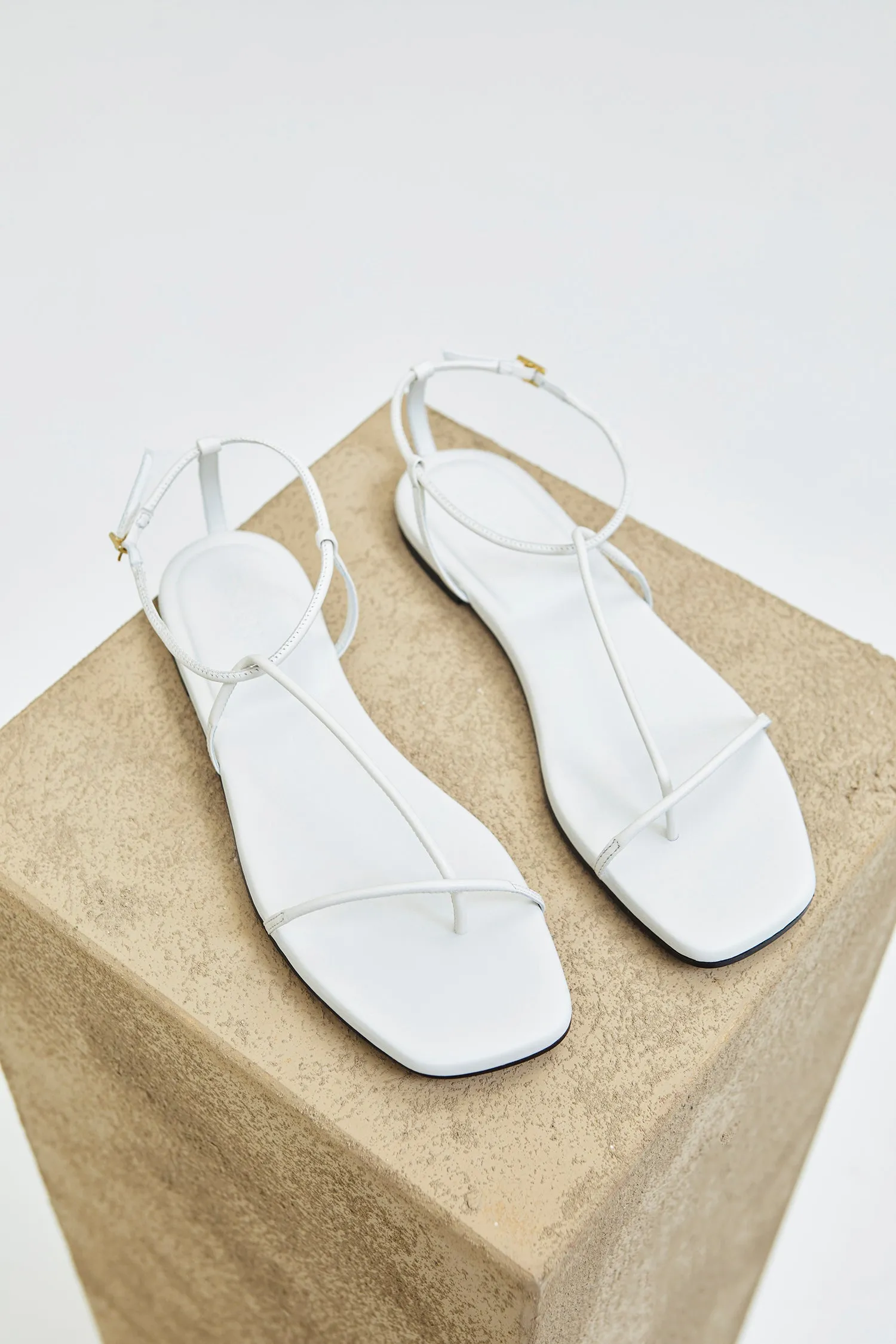 Minimal Evening Sandal | Butter