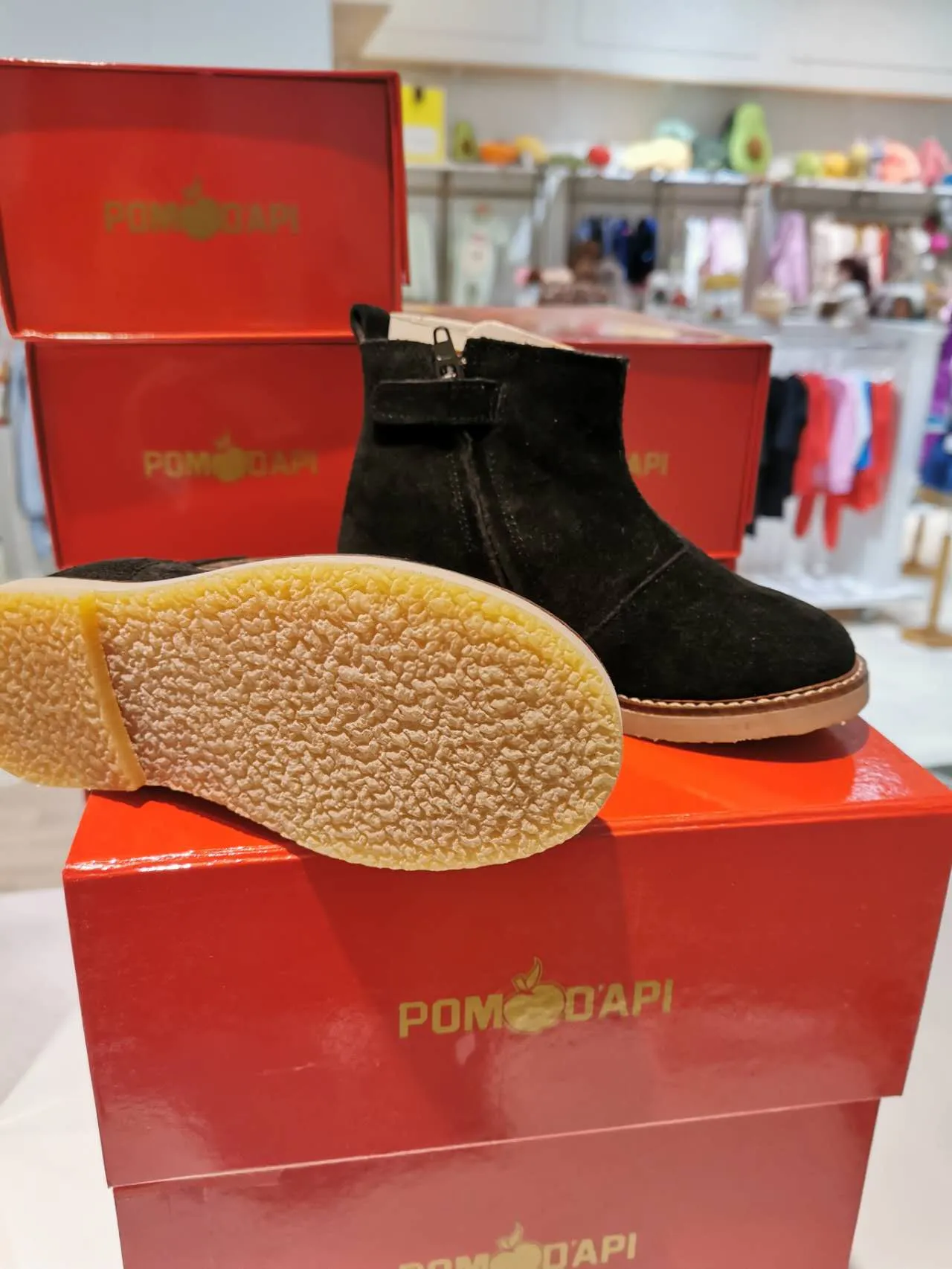 Pom d'Api Patex Jodzip Ankle Boots