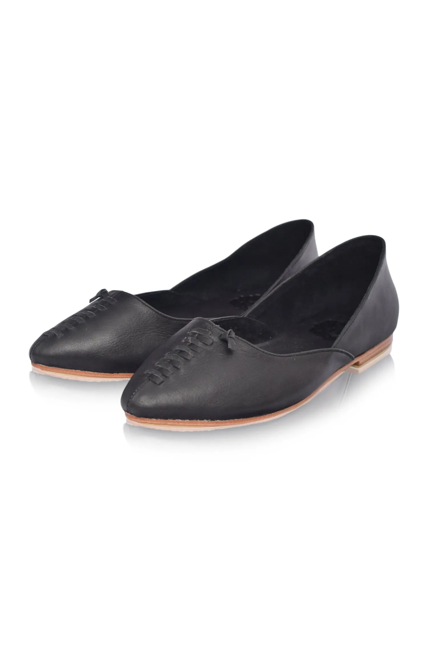 Rhodes Pointy Ballet Flats