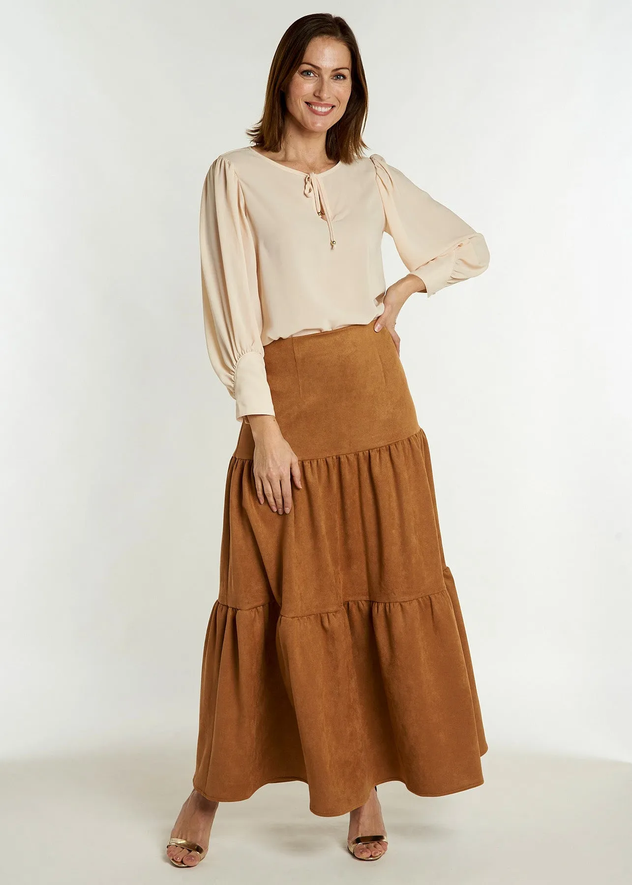 Samana Skirt - Cinnamon