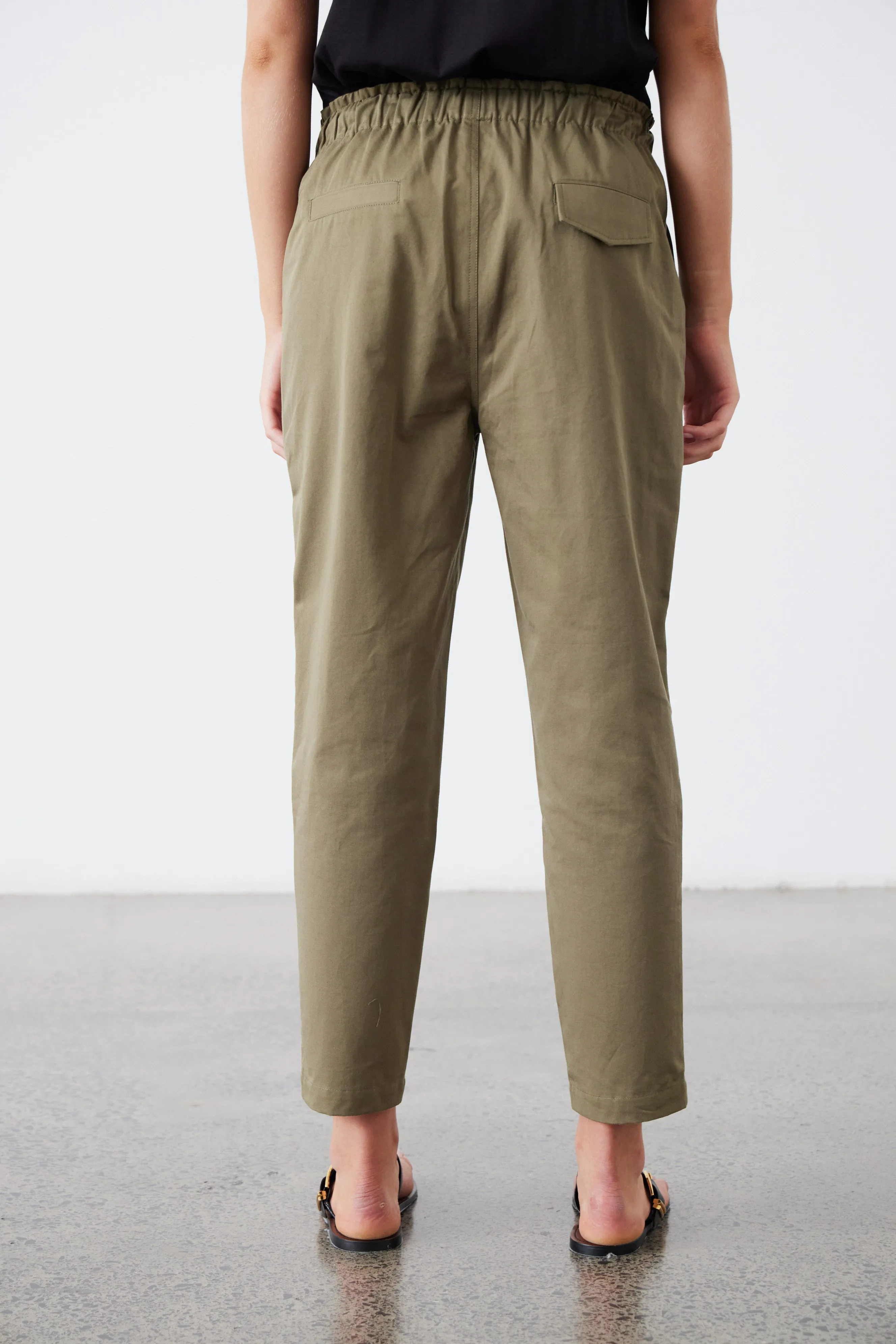 Stella Pant - Khaki