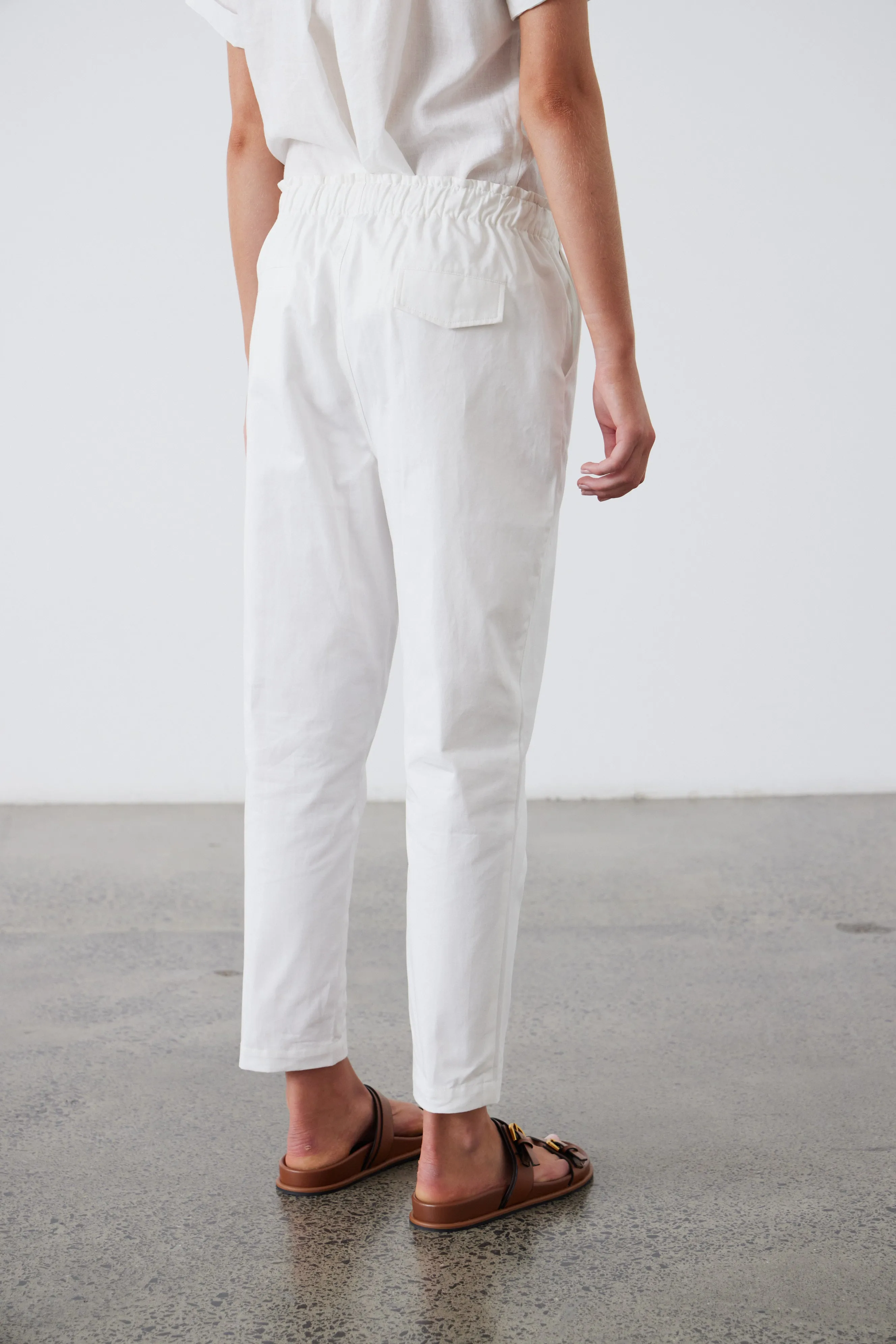 Stella Pant - White