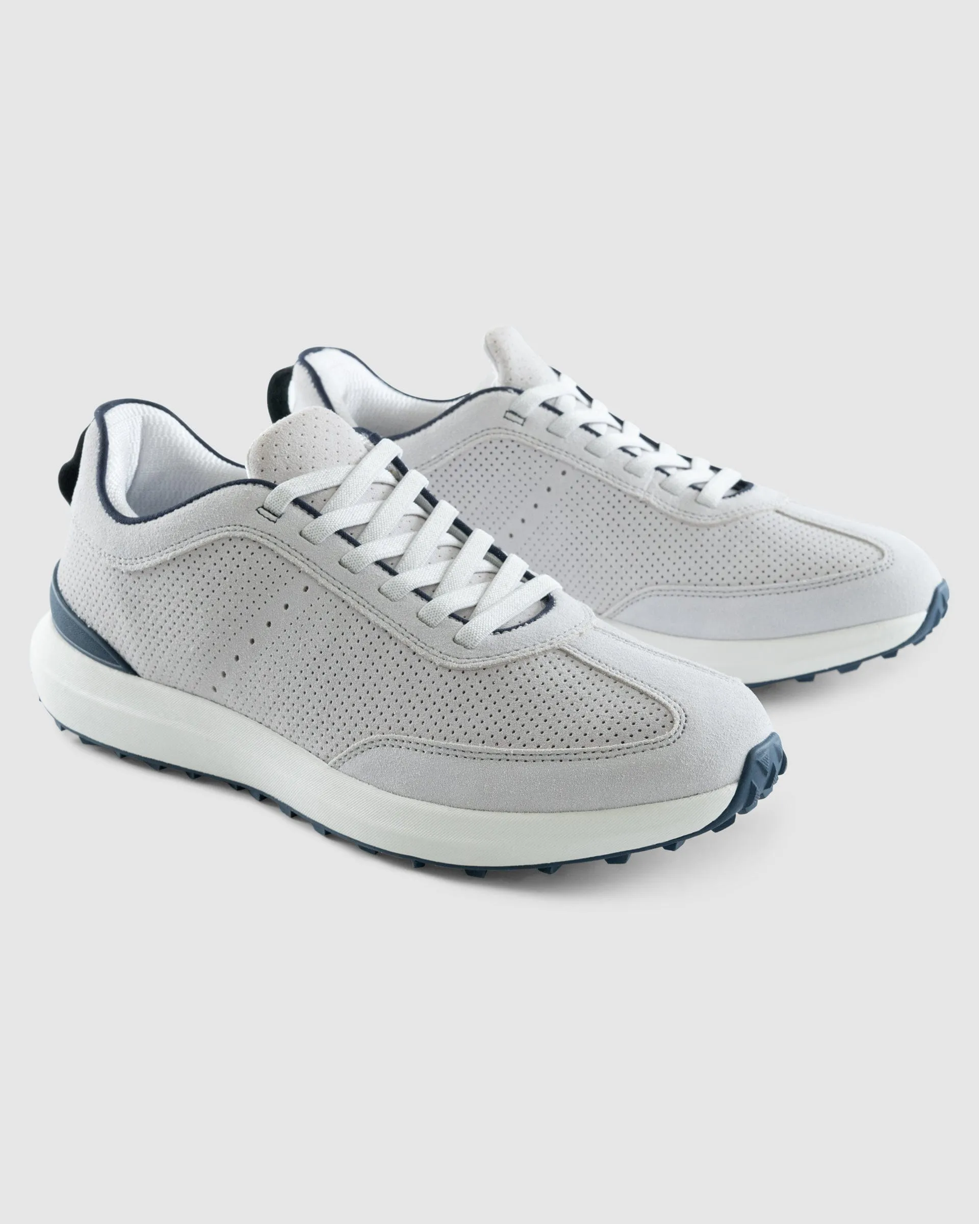 Suede Range Runner Sneaker