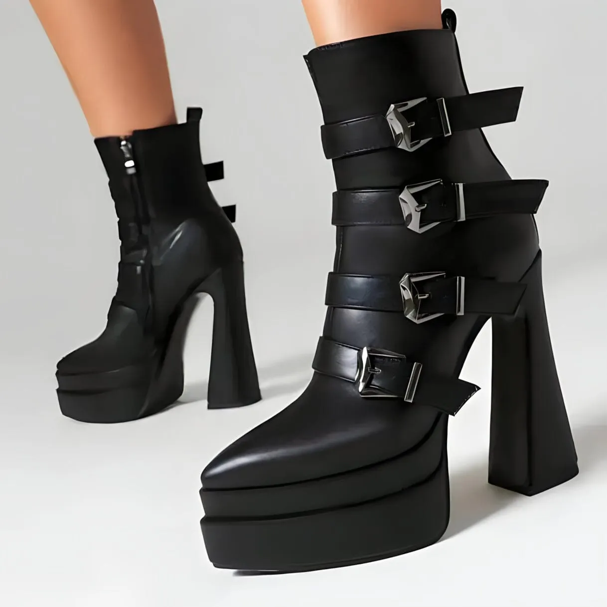 The Celine Ankle Boots - Multiple Colors