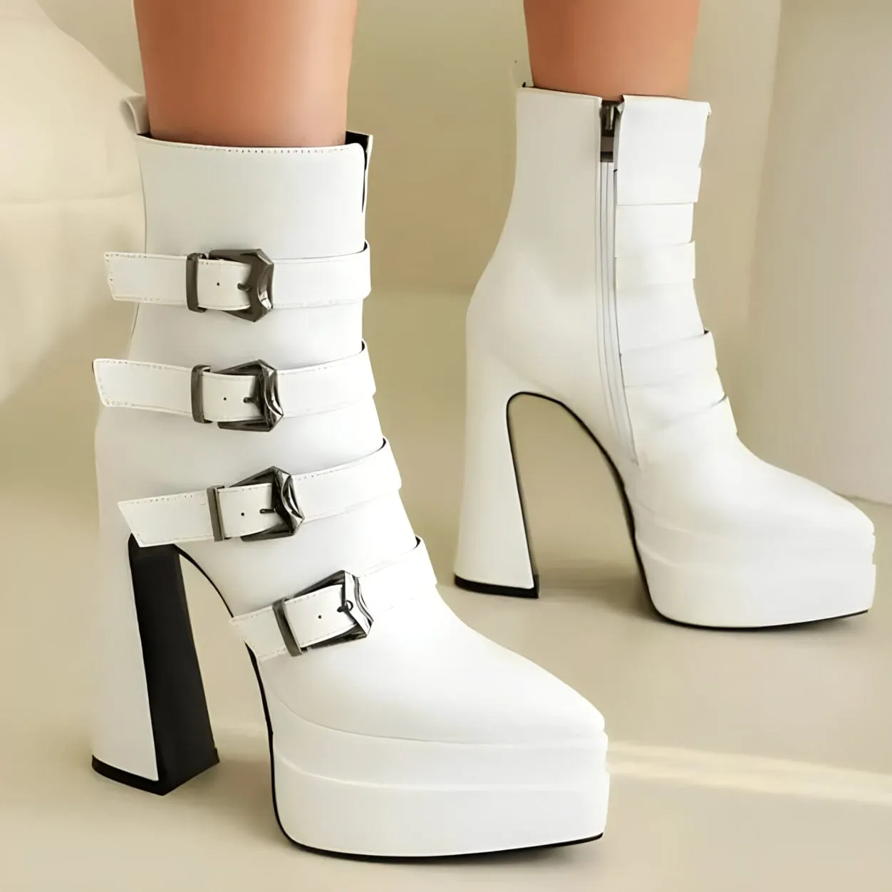 The Celine Ankle Boots - Multiple Colors