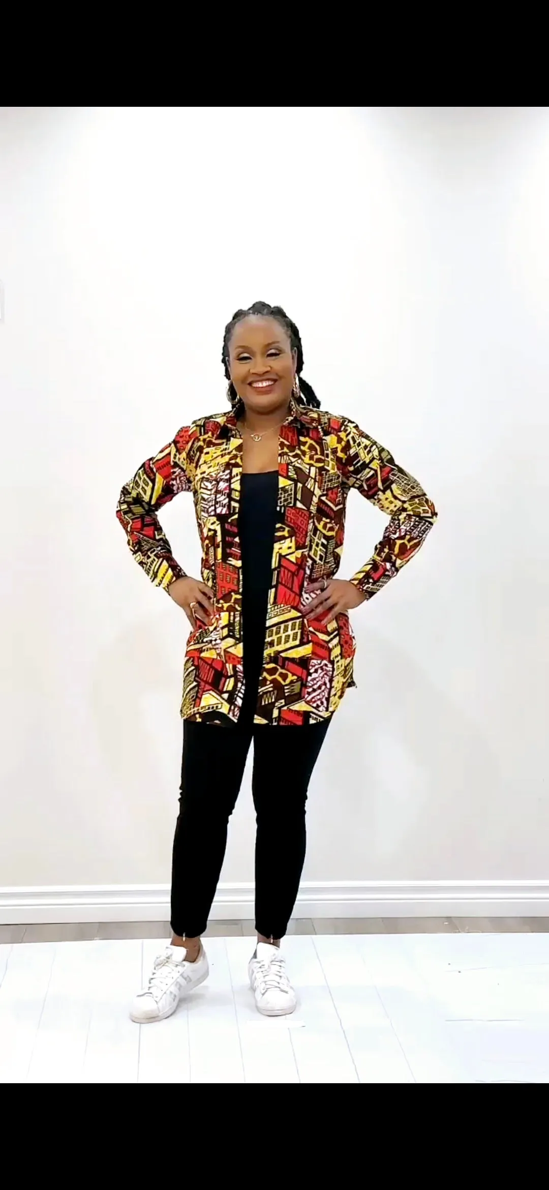 Tiwa Shirt (African Print)