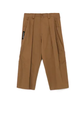 [Y's BORN PRODUCT] COTTON TWILL LONG POCKET PANTS